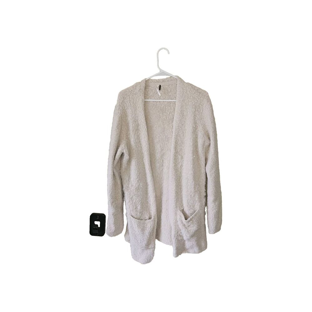 Free People Faux Fur Cardigan Retail $148 Small